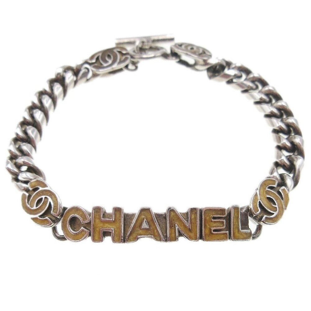 Chanel Bracelet Silver 00T 120146